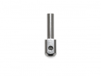 Фиксатор выпускного тарельчатого клапана / Retainer poppet valve